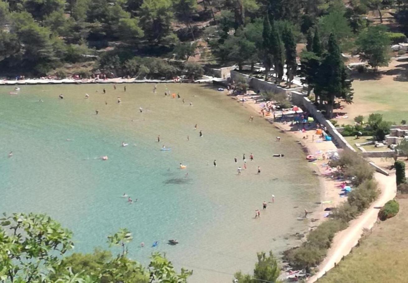 Apartments Damir - 80 M From Beach 波斯蒂勒 外观 照片