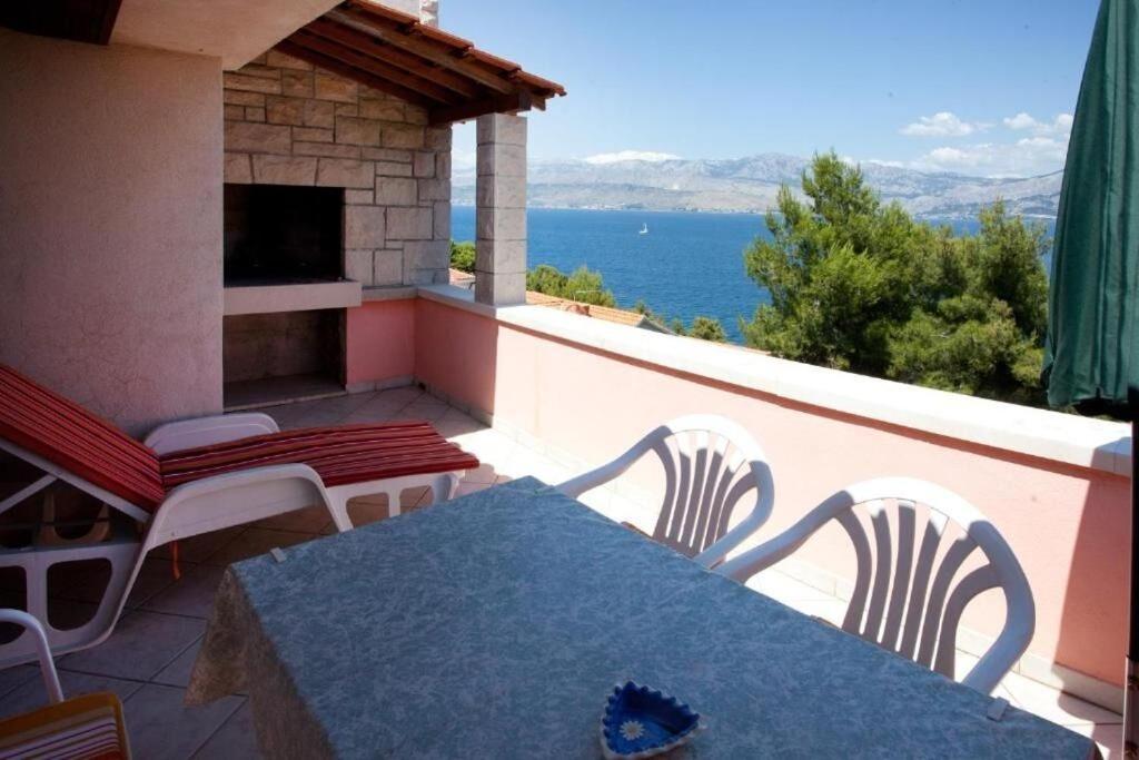 Apartments Damir - 80 M From Beach 波斯蒂勒 外观 照片