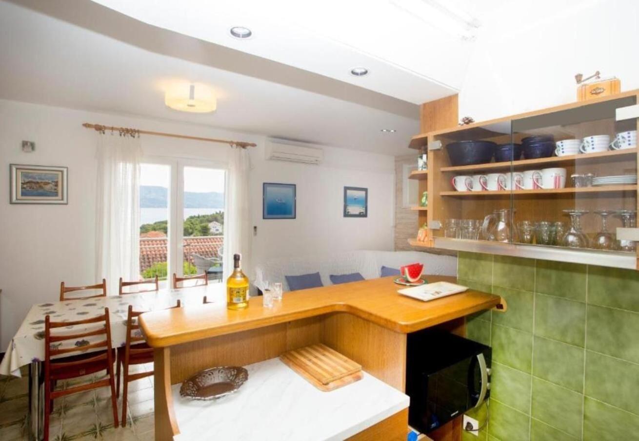 Apartments Damir - 80 M From Beach 波斯蒂勒 外观 照片