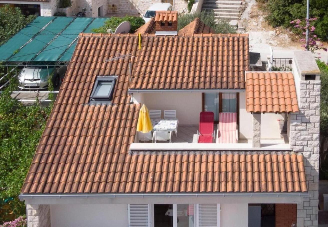 Apartments Damir - 80 M From Beach 波斯蒂勒 外观 照片