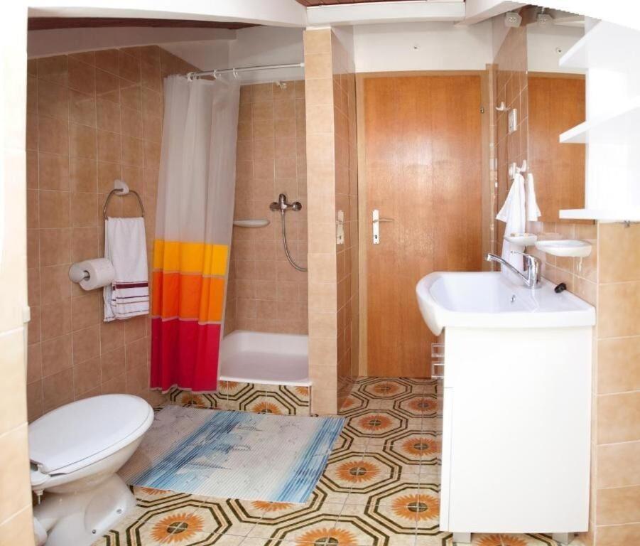Apartments Damir - 80 M From Beach 波斯蒂勒 外观 照片
